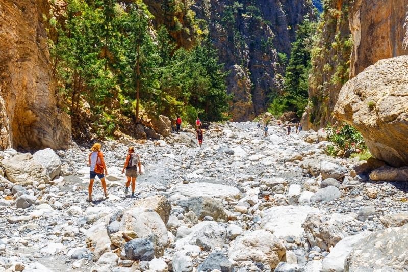 Garganta de Samaria, Creta