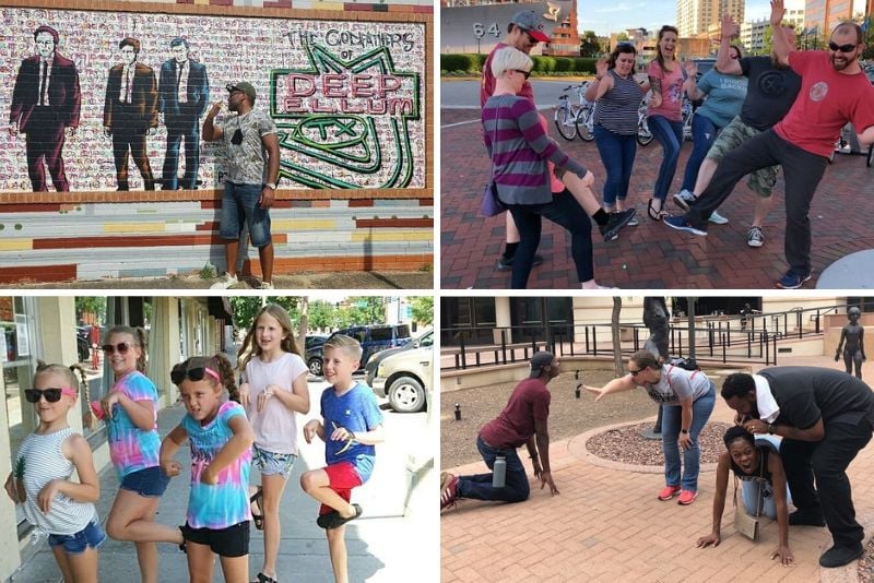 Scavenger games in Birmingham, Alabama