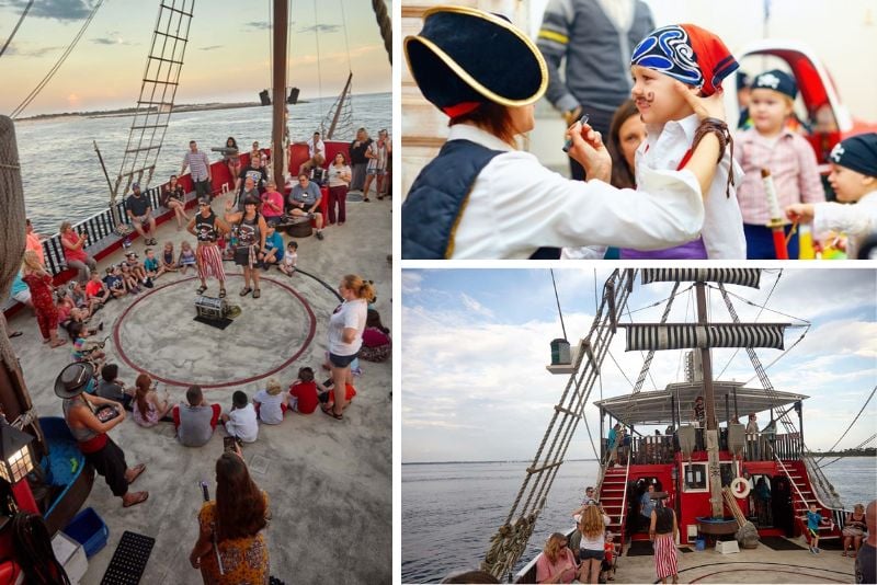 Sea Dragon Pirate Cruise, Florida