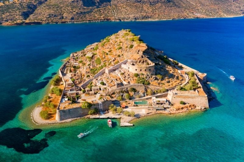 Île de Spinalonga, Crète