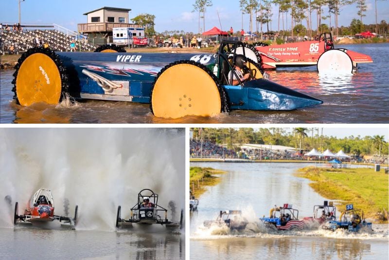 Swamp Buggy Race in Naples, Florida