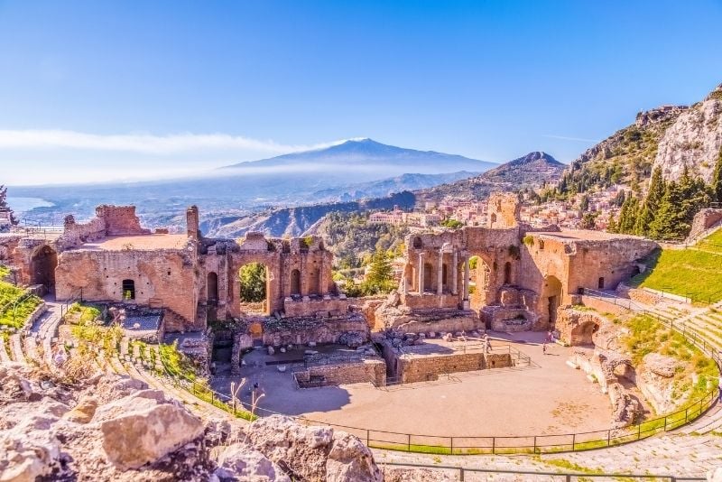 Taormina, Sicily