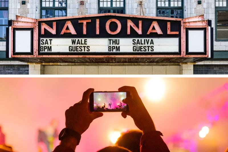 The National in Richmond