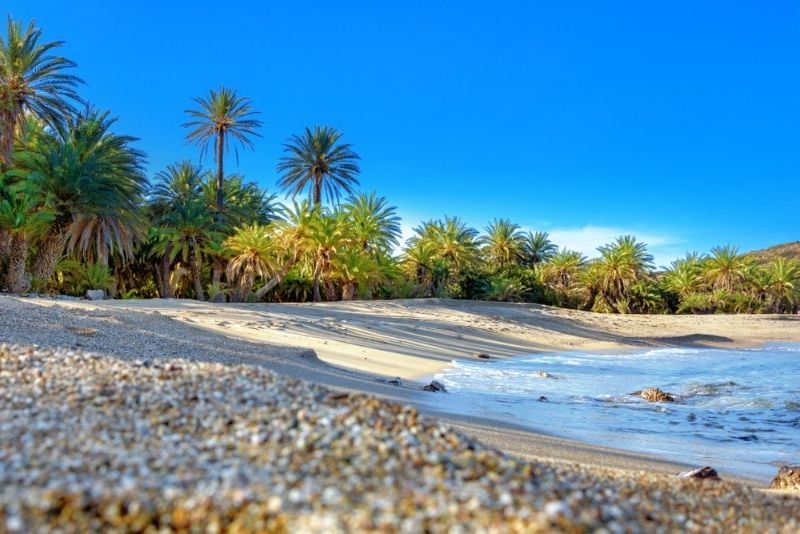 Vai Beach, Crete