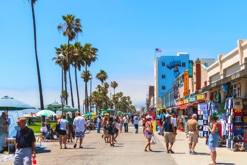 los angeles top 10 tourist attractions