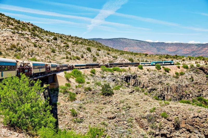 Verde Canyon Railroad tours from Scottsdale