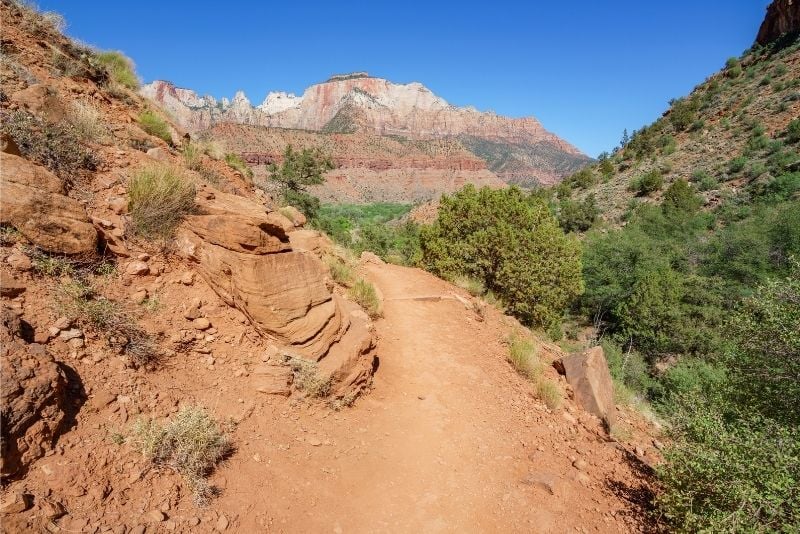 Watchman Trail, Zion National Park