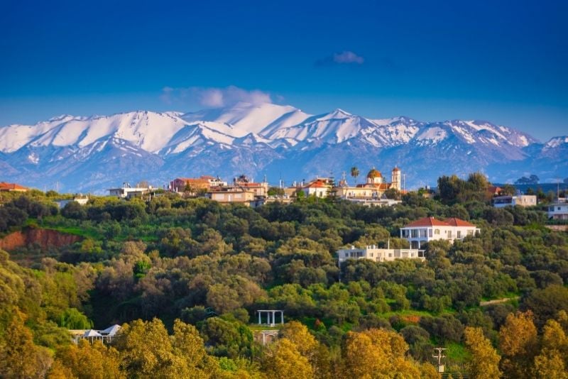 Montañas Blancas, Creta