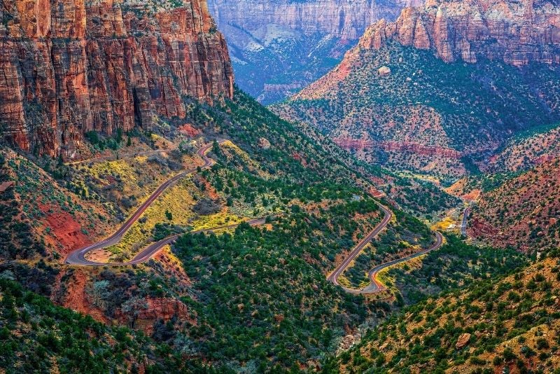 Zion-Mount Carmel Highway