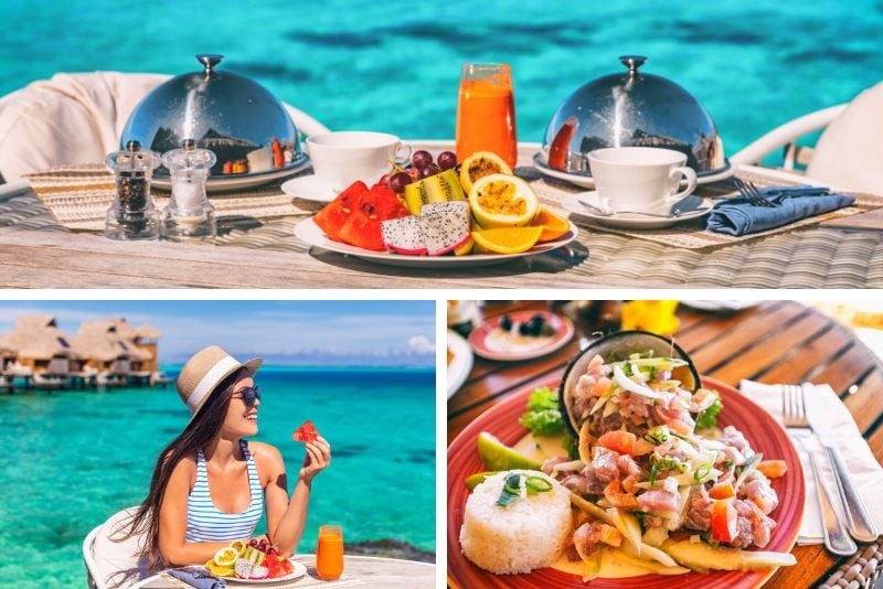 best restaurants in Bora Bora