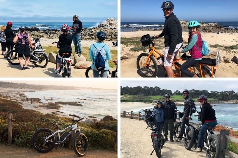 bike tour in Monterey