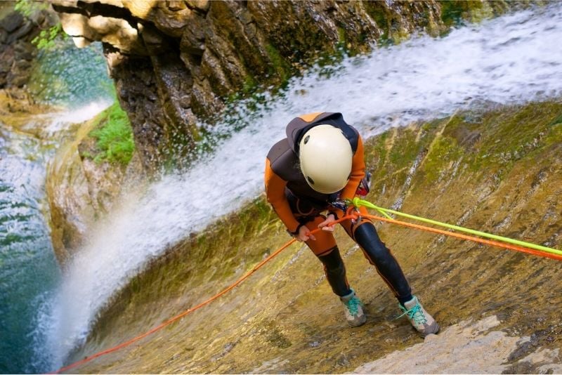 canyoning tour in Verona