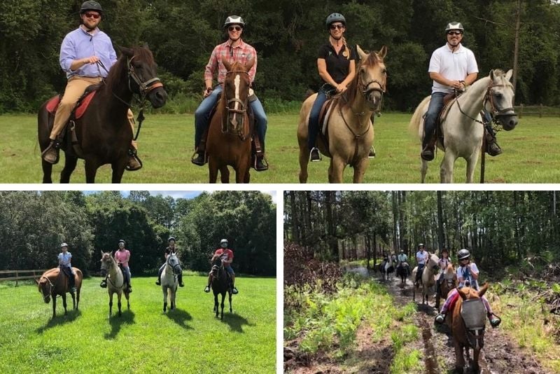 horse riding in Orlando