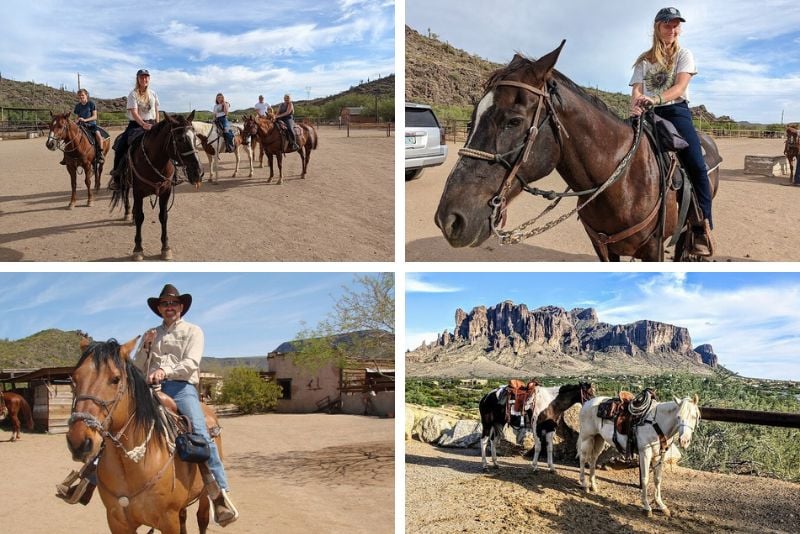 horse riding in Scottsdale