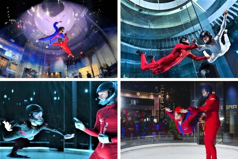 indoor skydiving in Orlando