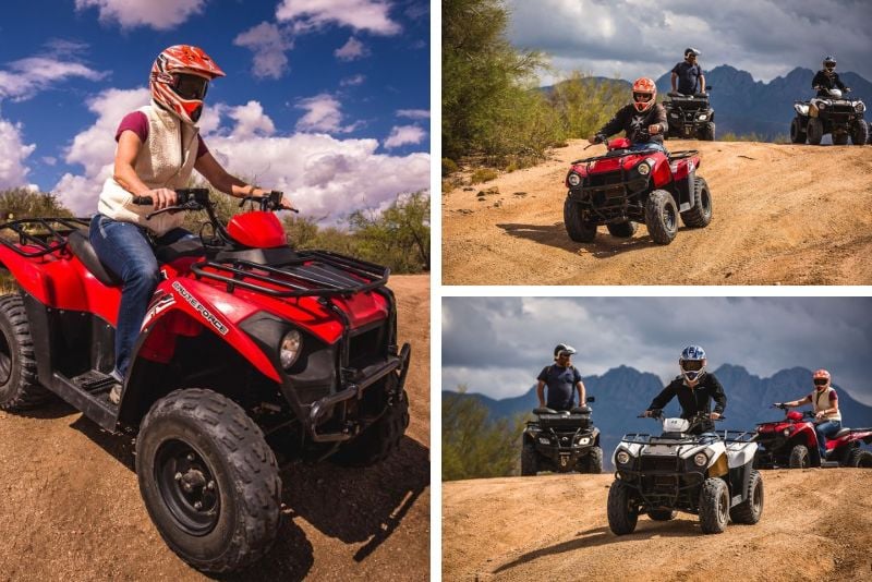 jeep tours in Sonoran Desert