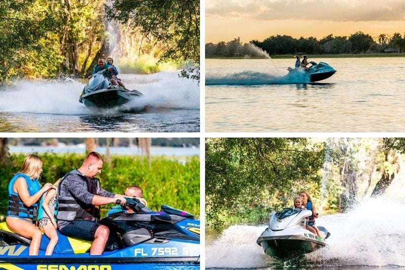 jet ski in Orlando