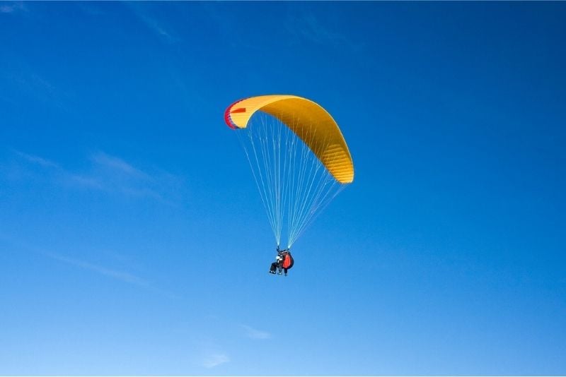 paragliding in Verona