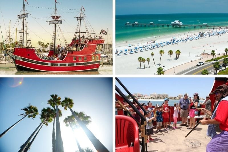 pirate cruise in Clearwater Beach