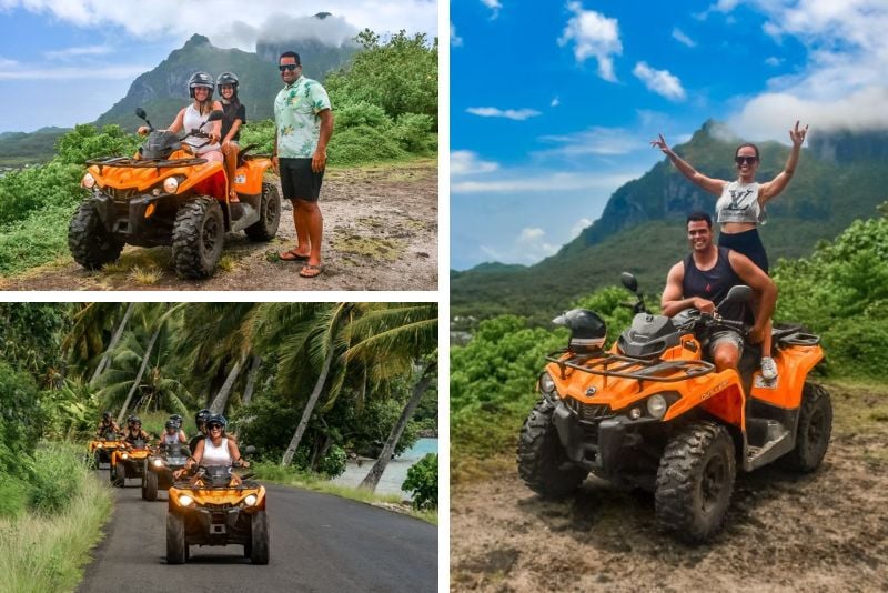 quad tours in Bora Bora