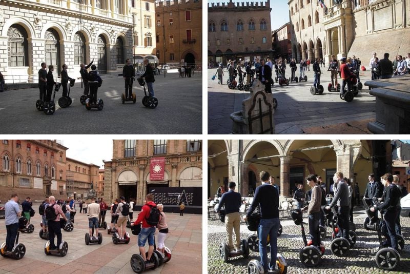 segway tours in Bologna