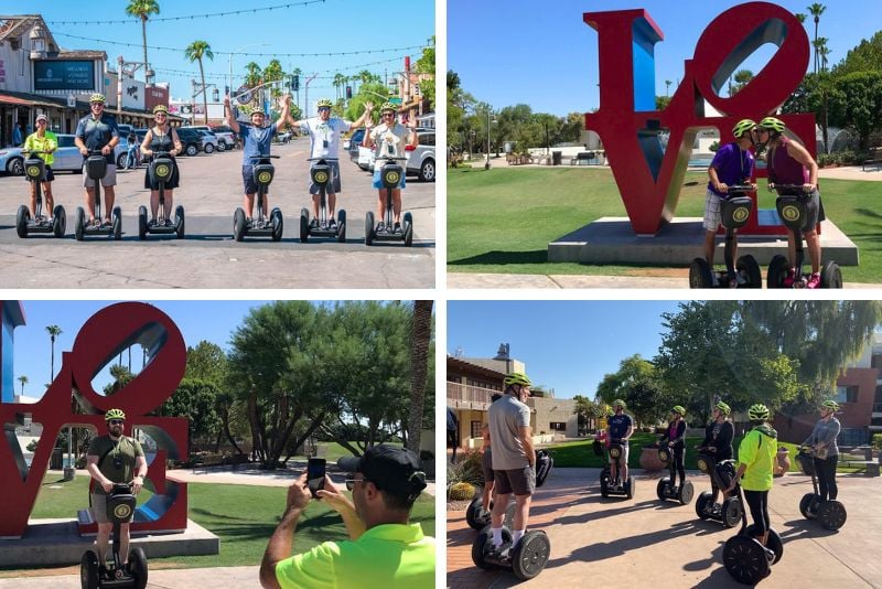 segway tours in Scottsdale