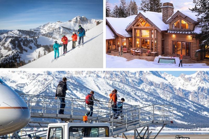 skiing in Yellowstone