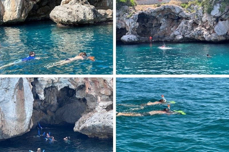 snorkeling in Palermo