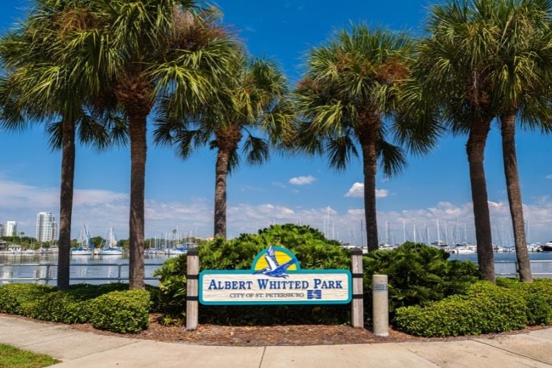 Albert Whitted Park, Florida