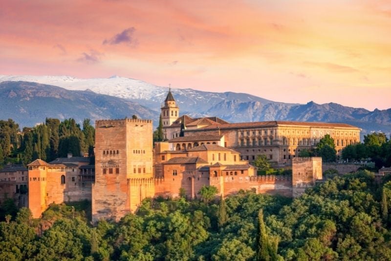 Alhambra, Granada, Spain