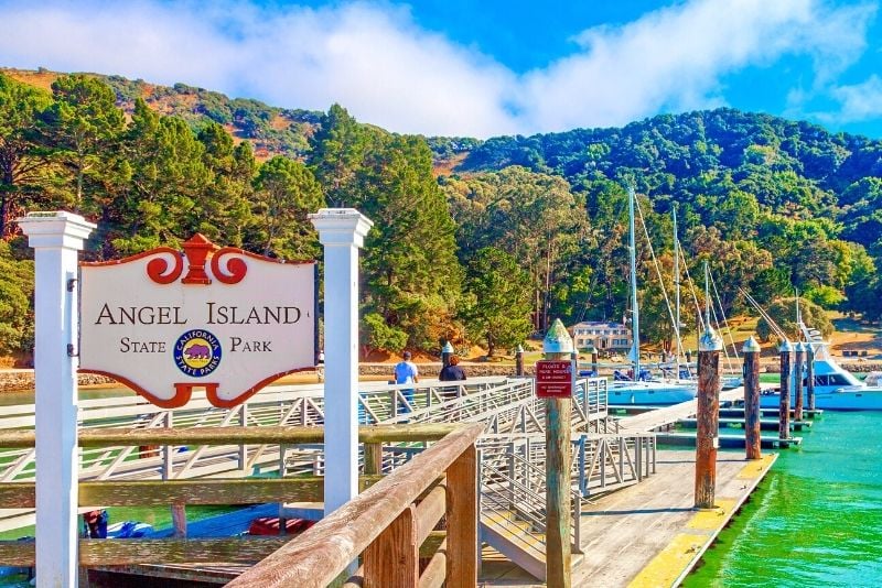 Angel Island, San Francisco, California