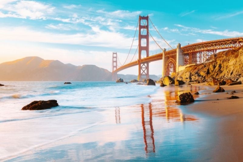 Baker Beach, San Francisco, California