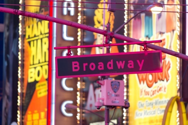 Broadway, New York City