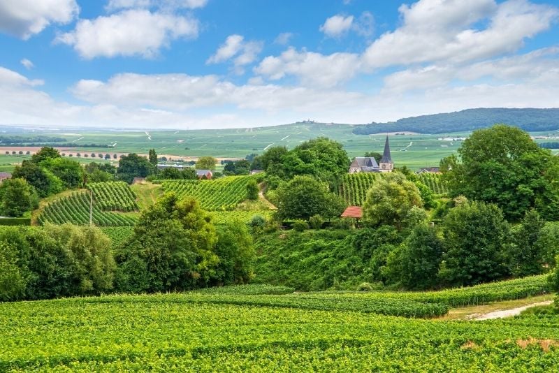 Champagne region, France