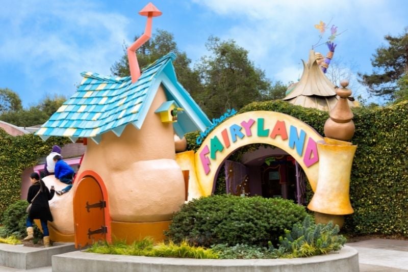 Childrens Fairyland, San Francisco, California