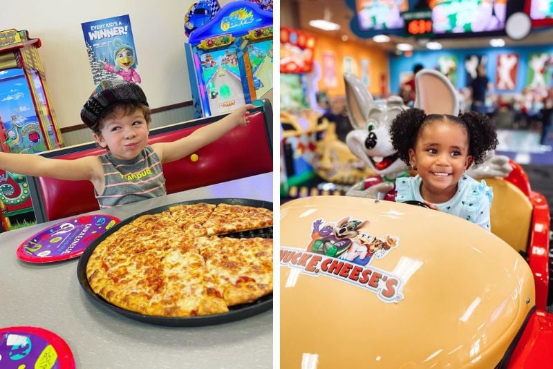 Chuck E. Cheese, Chattanooga