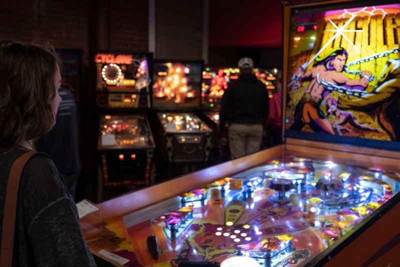 Classic Arcade Pinball Museum, Chattanooga
