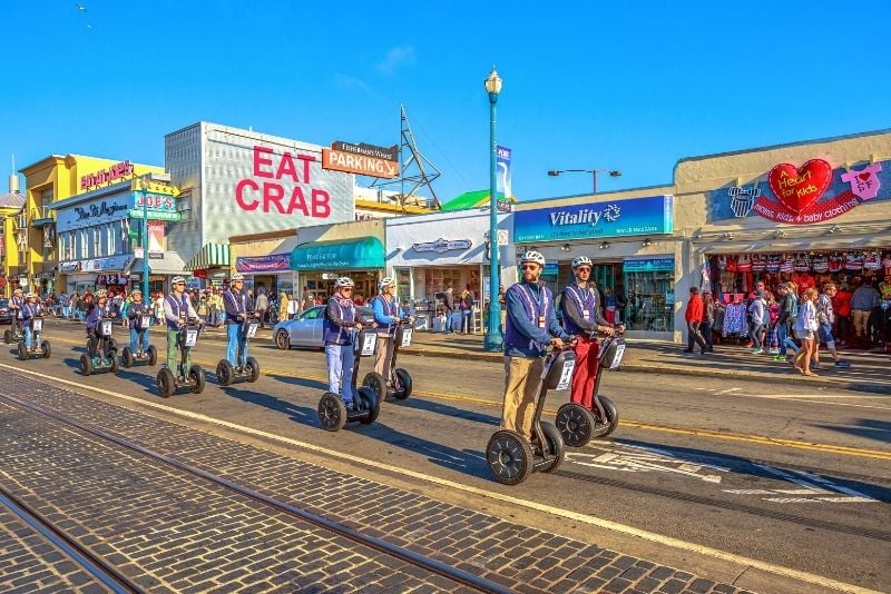 Fishermans Wharf, San Francisco, California