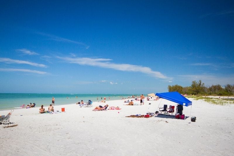 Fort De Soto Park, Florida