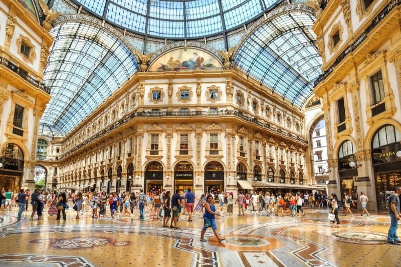 Galleria Vittorio Emanuele II, Milan, Italy