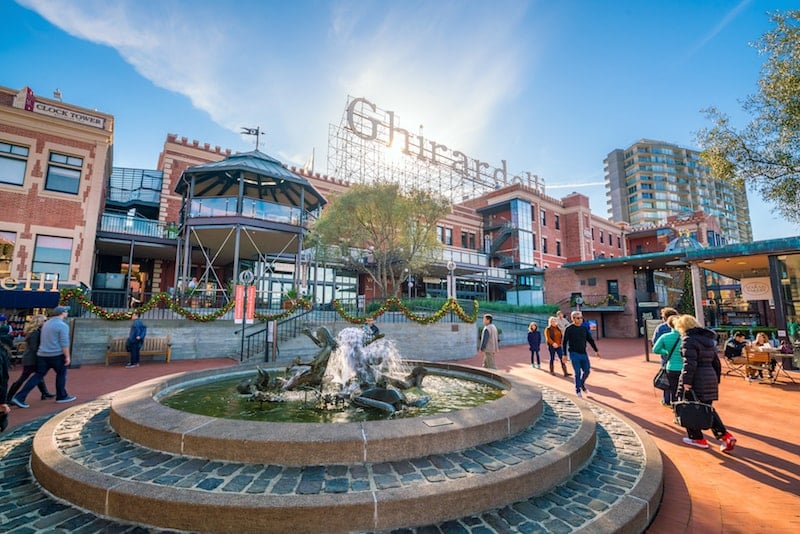 Ghirardelli Square, San Francisco, California