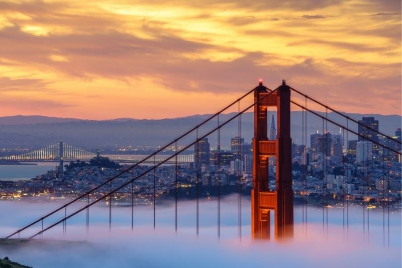 Golden Gate Bridge, San Francisco, California