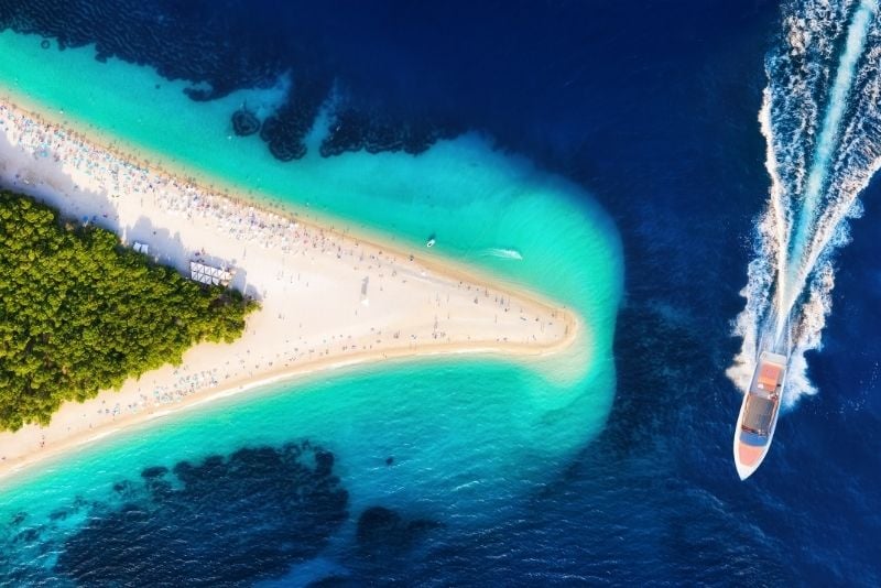 Golden Horn Beach, Croatia