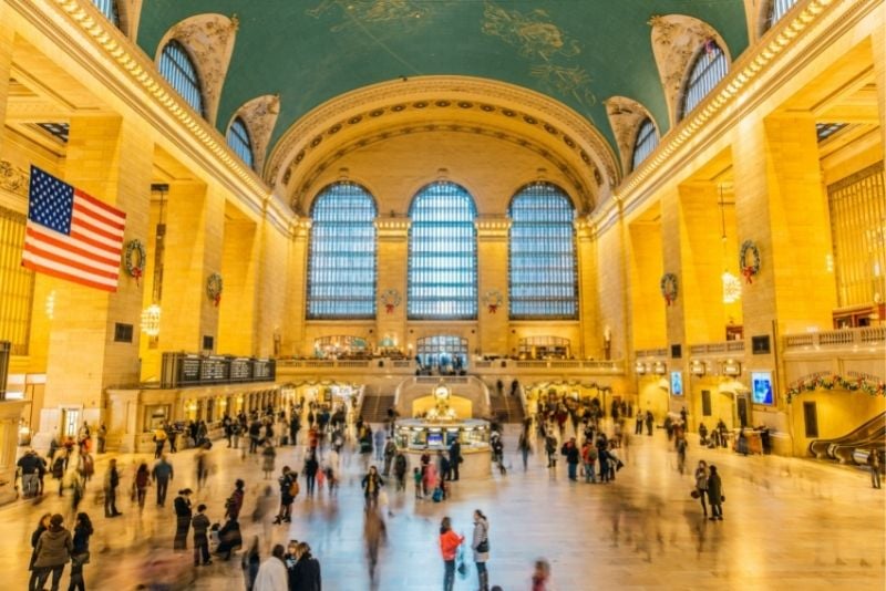 Grand Central Station, New York City