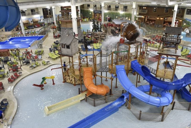 Great Wolf Lodge Water Park, Minneapolis