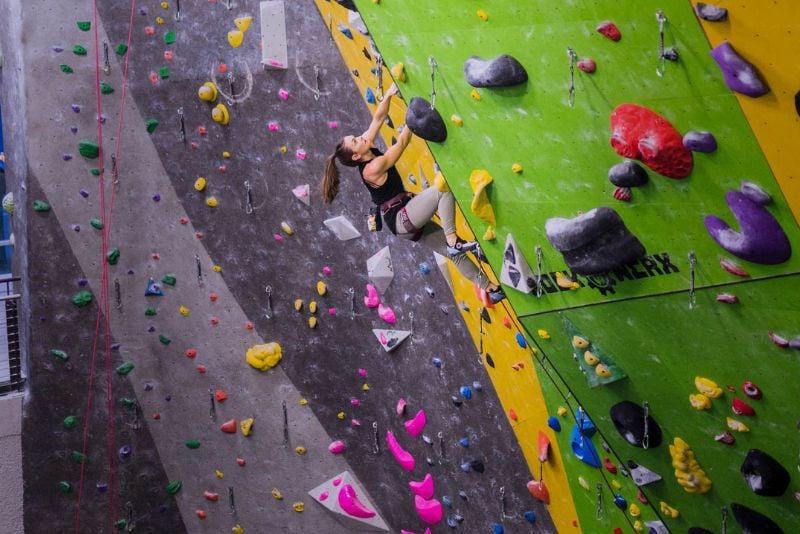 High Point Climbing Gym, Chattanooga