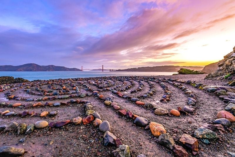 Lands End Lookout, San Francisco, California