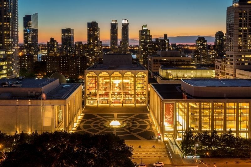 Lincoln Center, New York City