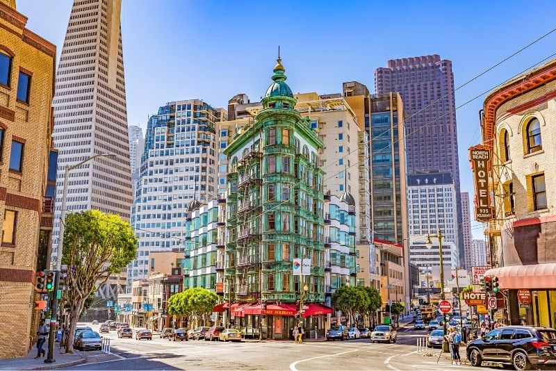 Little Italy, San Francisco, California