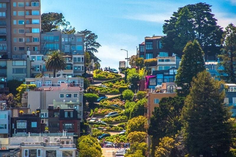 Lombard Street, San Francisco, California